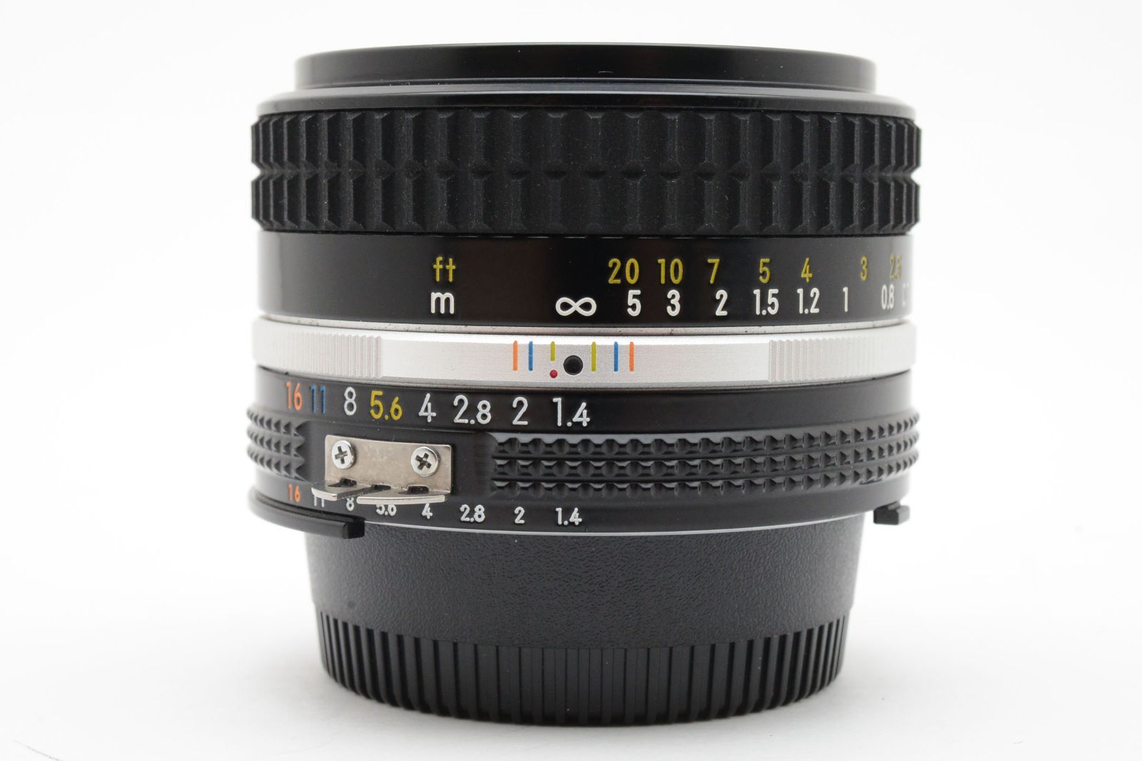 【美品】Nikon Ai-S NIKKOR 50mm F1.4 ニコン フード付 Ai-s Nikkor 50mm F1.4 レンズフード(HS-9)付き 【K320