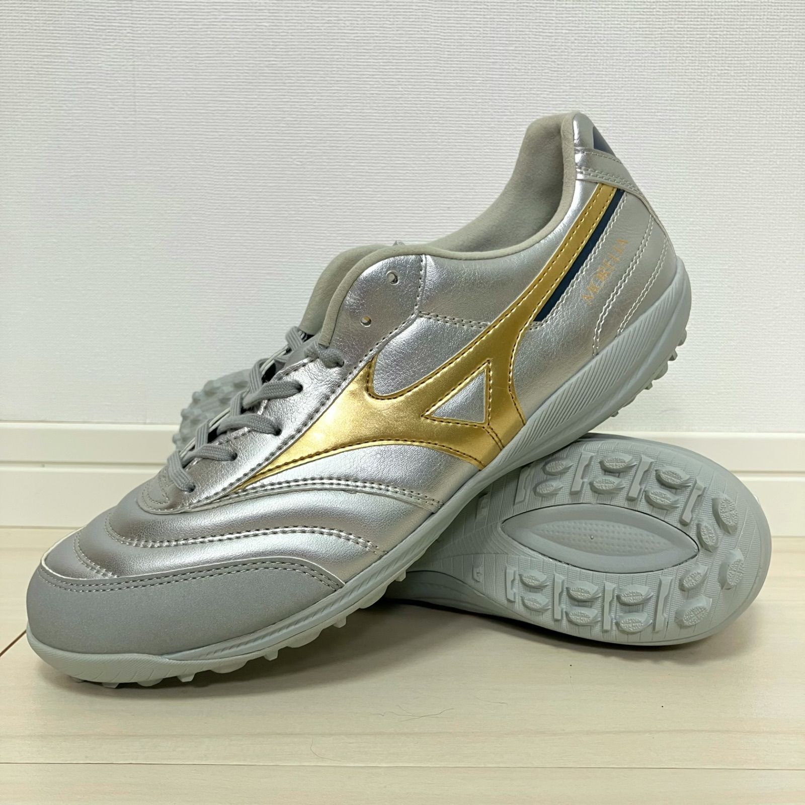 MIZUNO ミズノ モレリア サラ プロ TF プラチナムシルバーパック