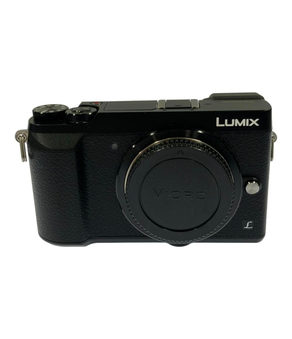 訳あり パナソニック ミラーレス一眼カメラ LUMIX G DMC-GX7MK2-K ボディ Panasonic