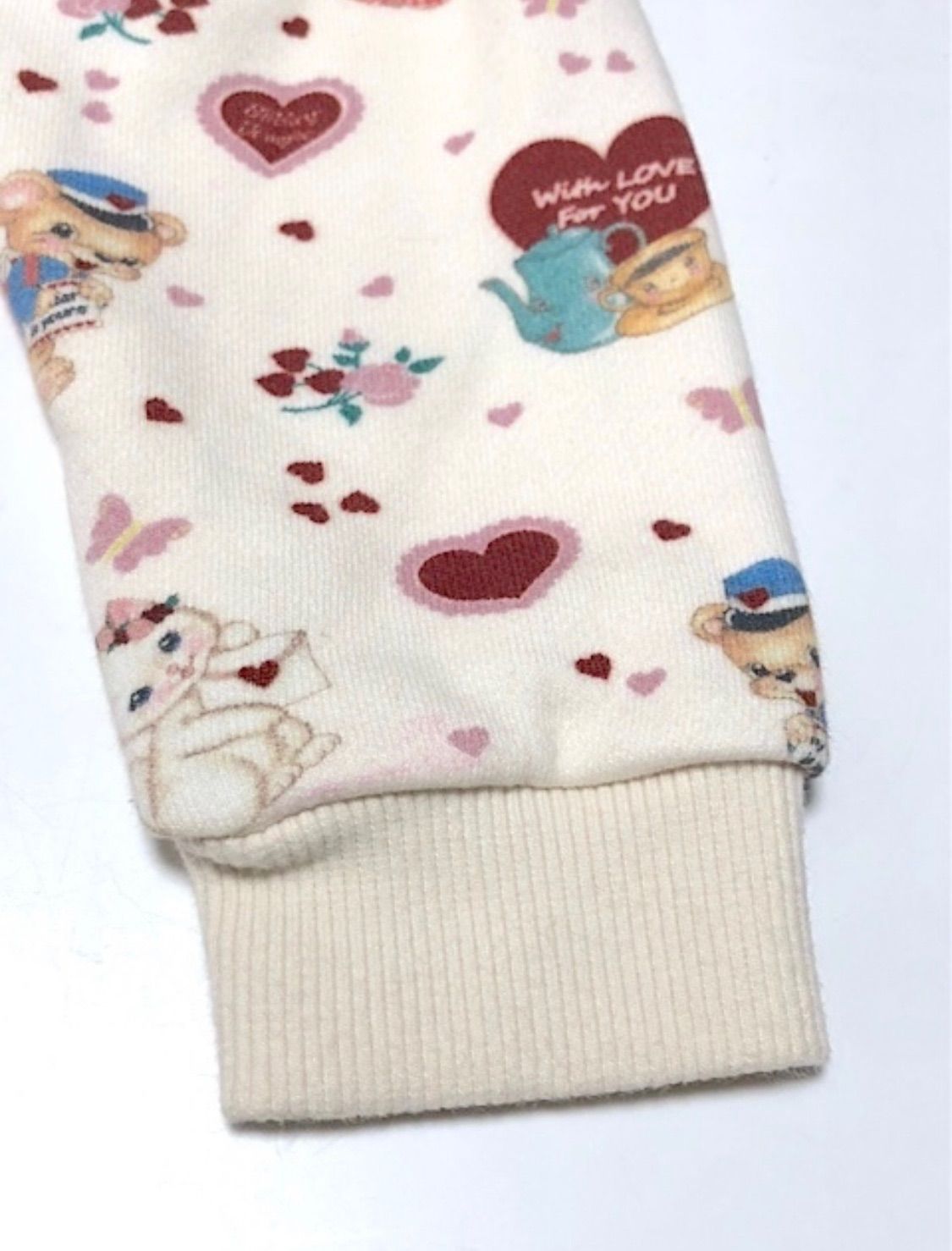 可愛い！【美品】ShirleyTemple シャーリーテンプル セットアップ 総柄