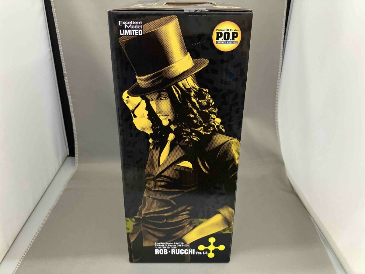 POP ワンピース LIMITED EDITION ロブ・ルッチ Ver.1.5 Portrait.Of.Pirates ワンピース”LIMITED EDITION”ロブ・ルッチ