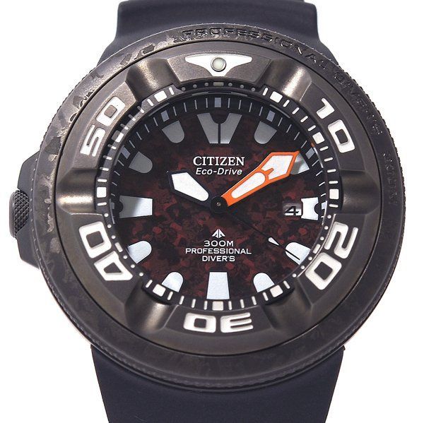 箱保付！新品同様！CITIZEN シチズン PROMASTER プロマスター MARINEシリーズ BJ8059-03Z ゴジラコラボ エコ・ドライブ メンズ