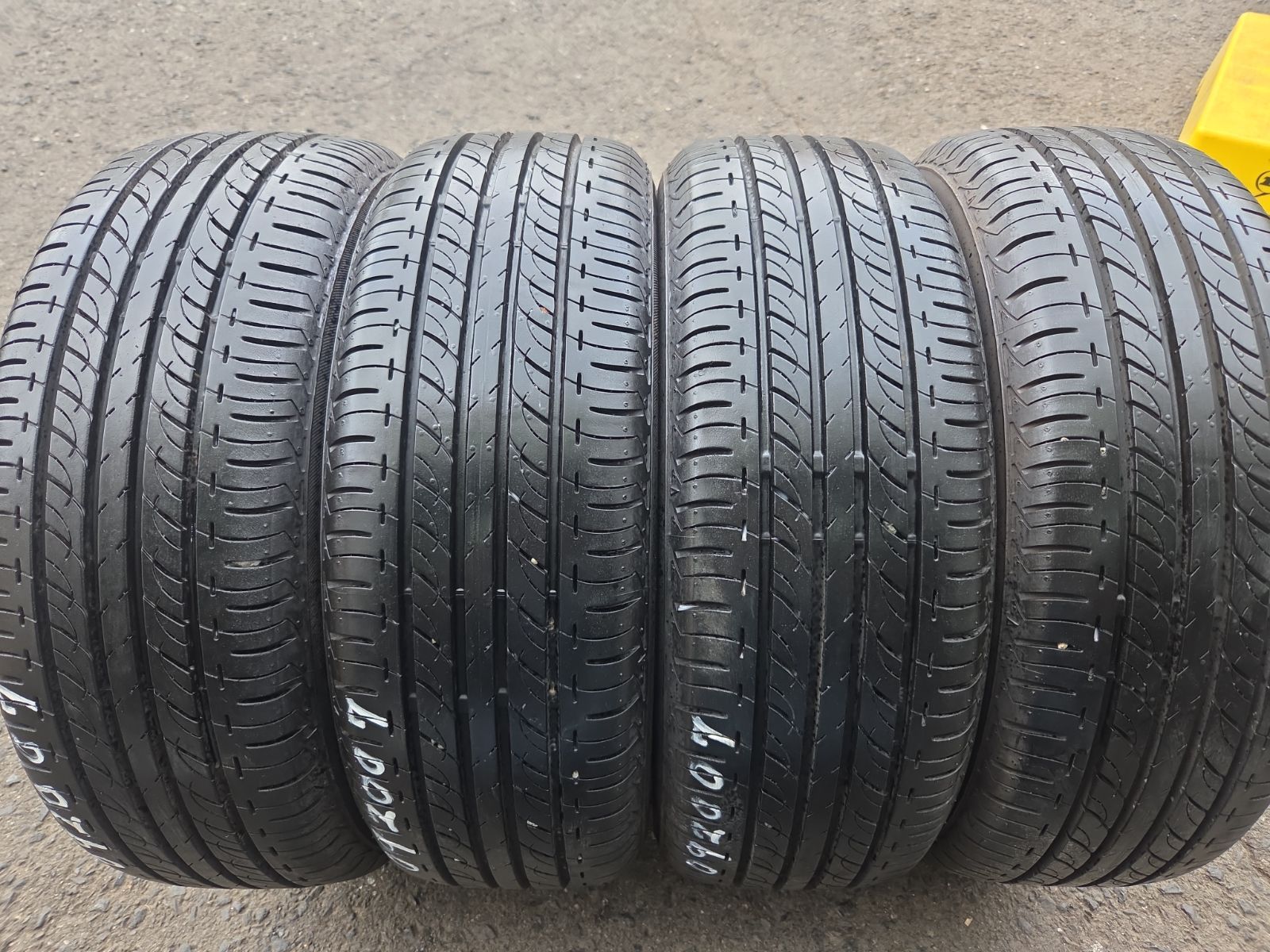 ! 165 55R14 ESPORTE 4本 18年製 N-BOX N-WGN タント ムーブ スペーシア カスタム エブリィ ワゴンR パンクチェック済み