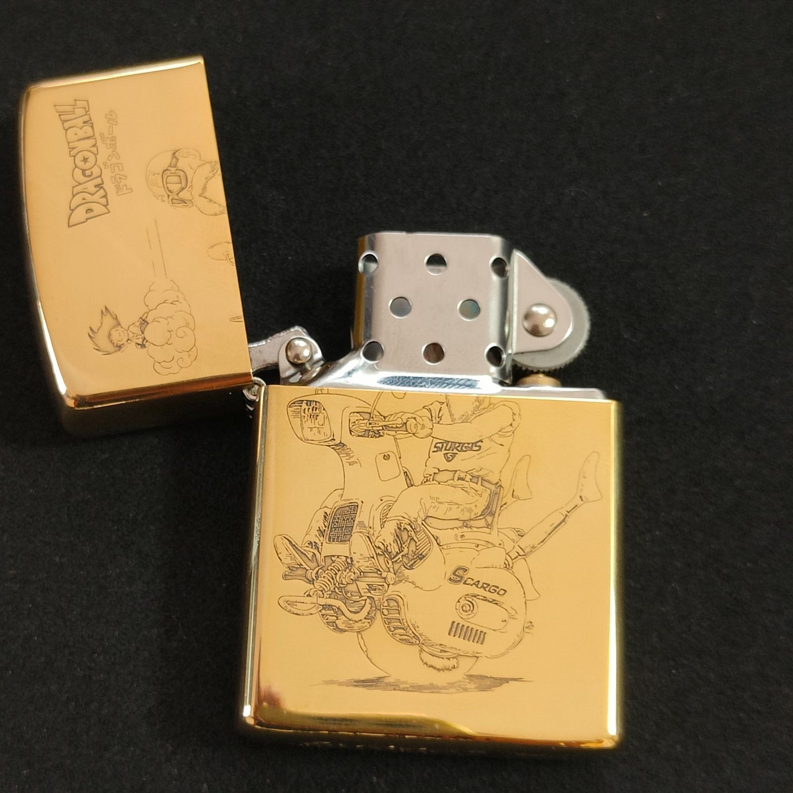 ZORRO オイルライター 素材:真鍮 ドラゴンボール 亀仙人 - メルカリ