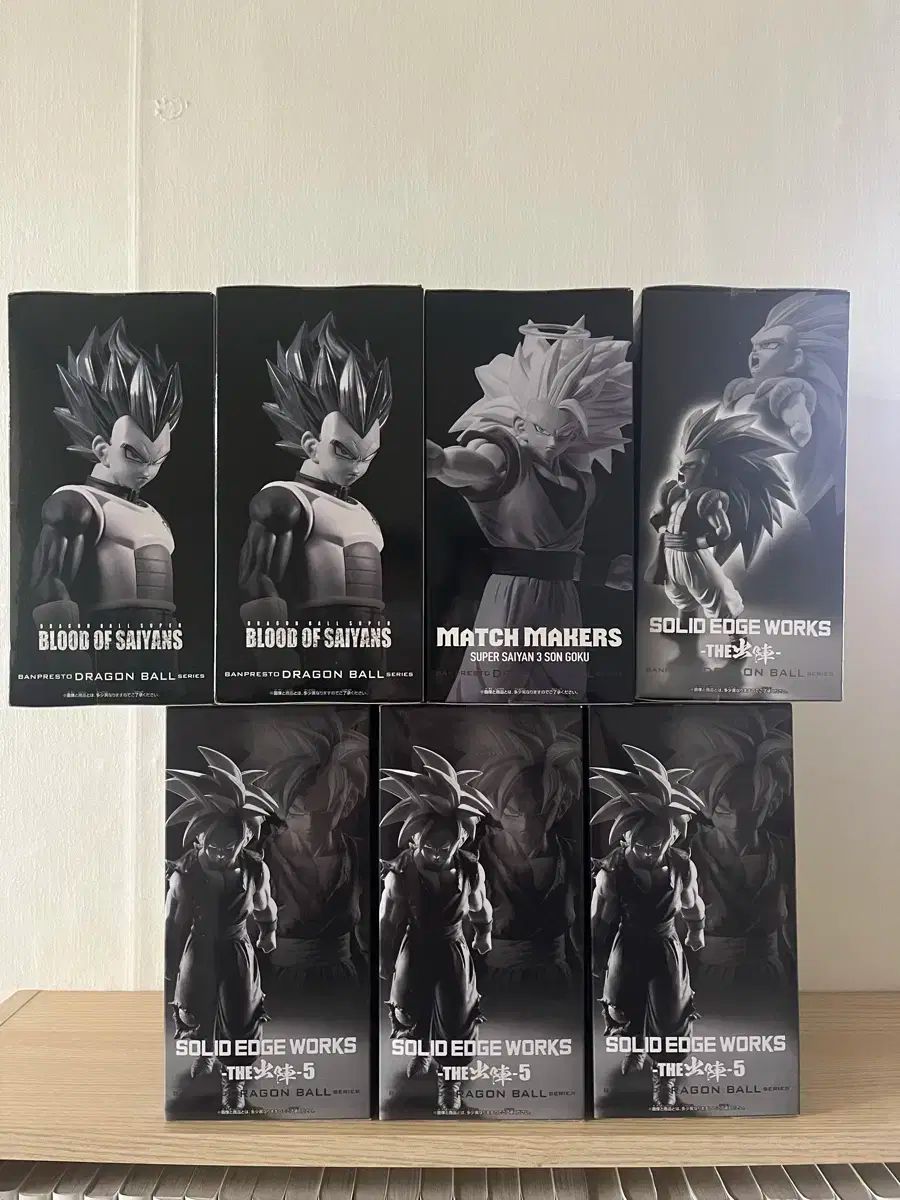 まとめ ドラゴンボール フィギュア セット ベジータ ゴン 孫悟飯 など