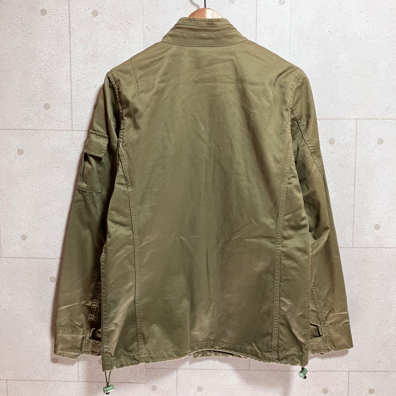 SCHOTT × DELUXE ショット デラックス M-65 フィールド ジャケット