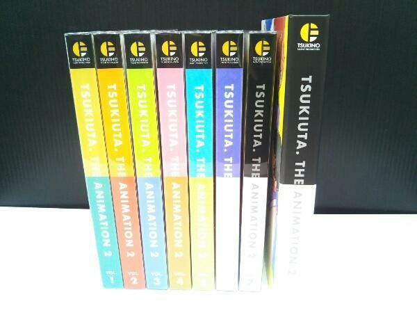 アニメBlu-ray　Disc　不備有)ツキウタ。THE ANIMATION2 全7巻セット(状態：エンドカード柄ポストカード欠品) Blu-ray／DVD -「ツキウタ。 THE ANIMATION2」（通称：ツキアニ