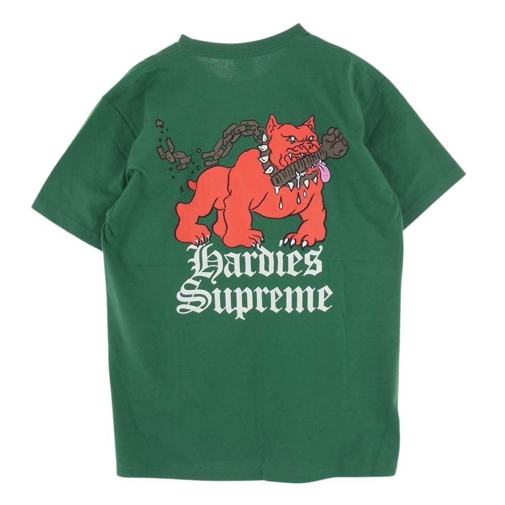 Supreme シュプリーム Ｔシャツ 23SS Hardies Dog Tee ハーディーズ ドッグ Tシャツ 半袖 グリーン系 M【中古】 -  メルカリ