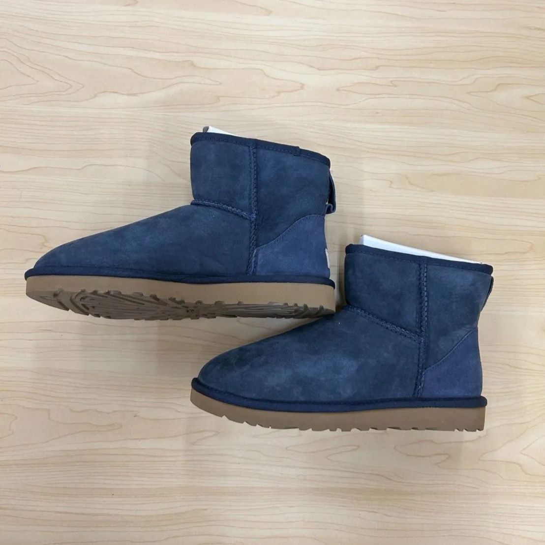 ムートンブーツ 牛革 新品未使用 ◎【✨新品✨】未使用 箱あり UGG