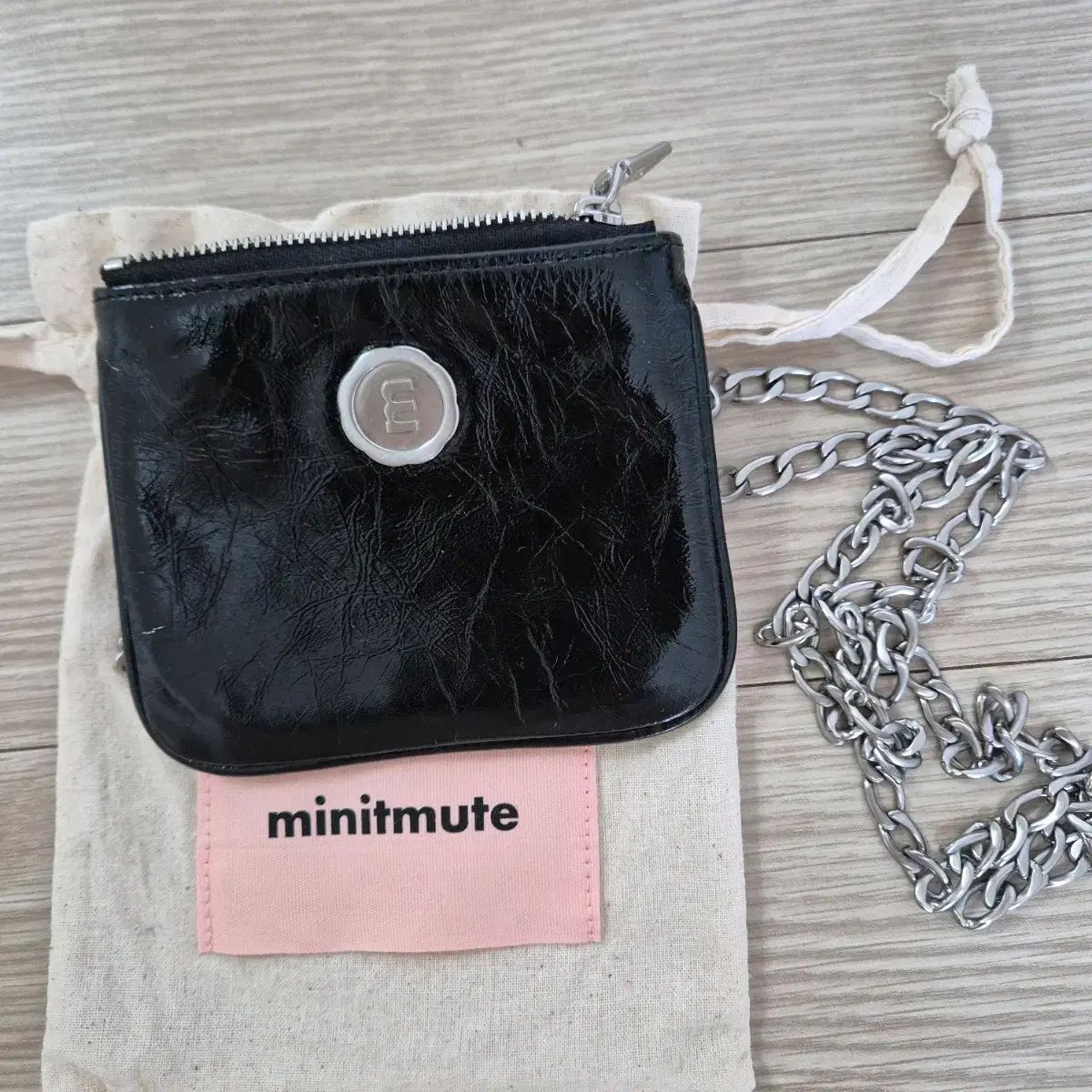 MINITMUTE ミニミュート BRETT MICRO ブラック