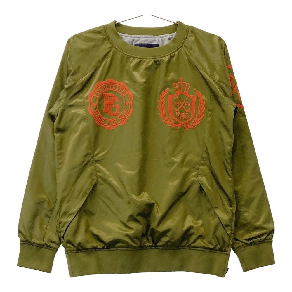 サイズ：1 PEARLY GATES パーリーゲイツ 蓄熱 スニードジャック 長袖
