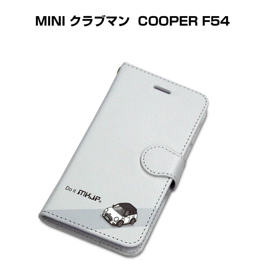 手帳型スマホケース MINI クラブマン COOPER F54