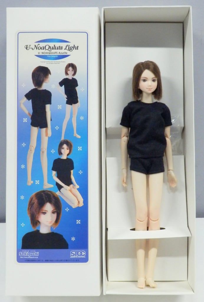 セキグチ ユノアクルスライト アズライト 1st 関節塗装あり(初回