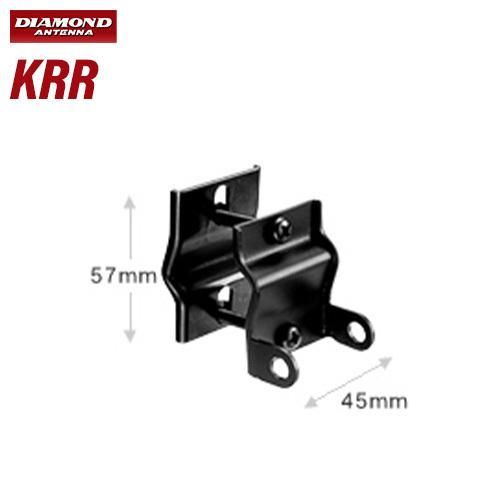 第一電波工業 ダイヤモンド KRR ルーフレール用取付金具 無線機