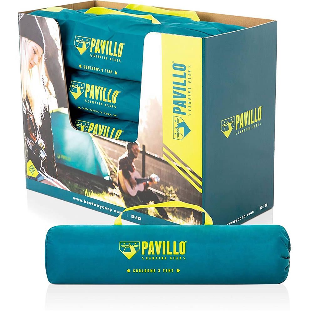 Bestway 68085 PAVILLO COOLDOME 3 クールドーム クイック テント