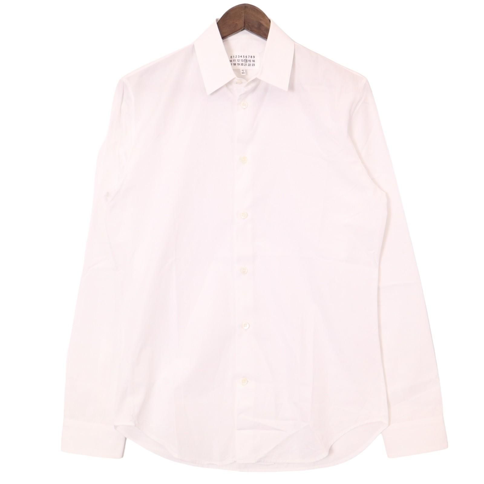 Maison Margiela メゾンマルジェラ ホワイト 50DL031843001 コットン 