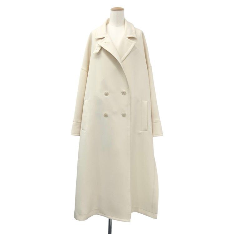 deres デレス Willow feather spring coat オーバーサイズ