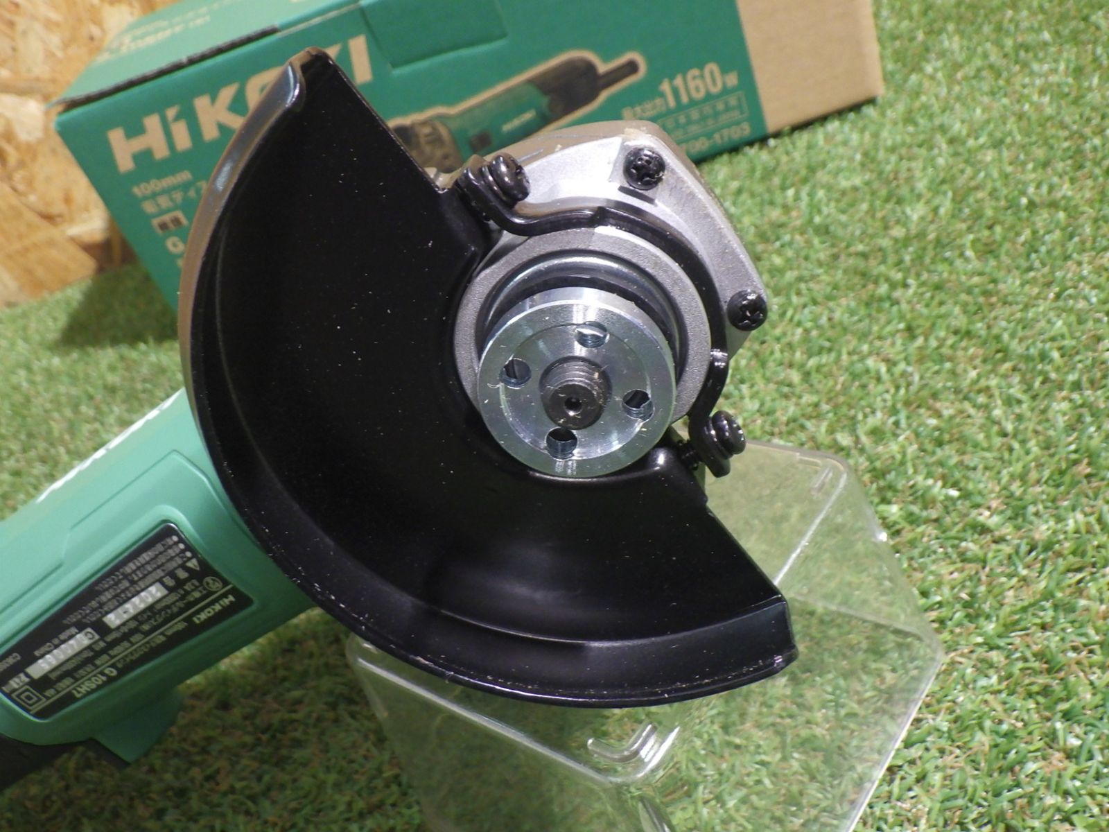 送料無料。 HiKOKI ハイコーキ AC100V 100mm ディスクグラインダー スライドスイッチタイプ ソフトスタート 再起動防止機能付き G10SH7 S