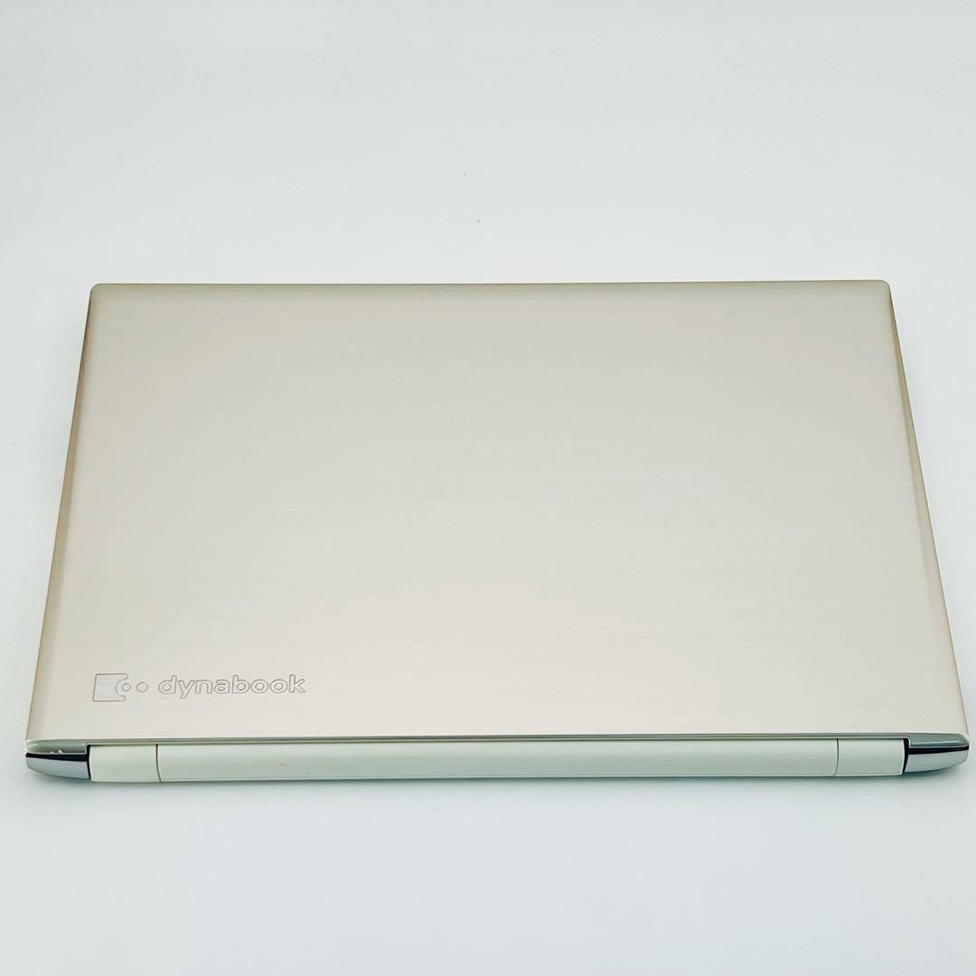 TOSHIBA dynabook T75/GG 2018年式 Corei7 8世代 32GB ノート