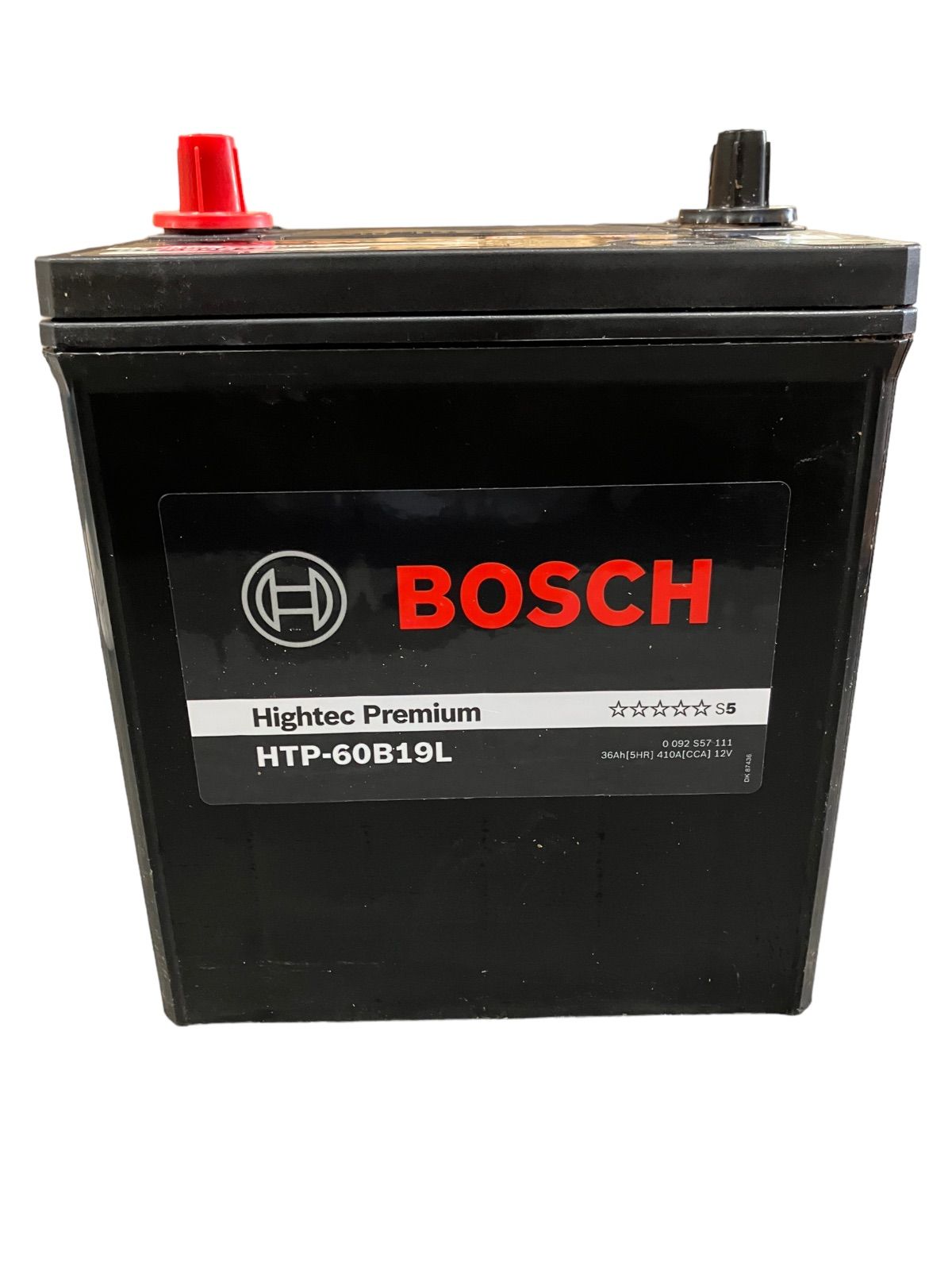 新品未使用】 BOSCH (ボッシュ)ハイテックプレミアム 国産車 充電制御 ...