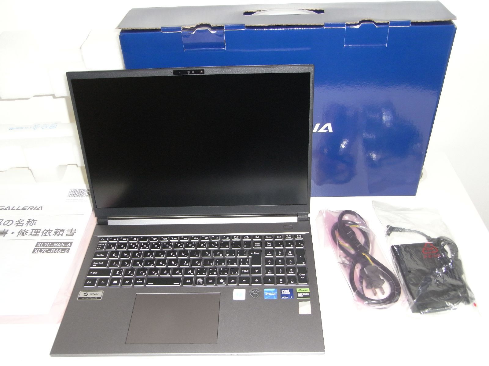 新品 GALLERIA XL7C-R45-6 ゲーミングノートPC RTX4050 - メルカリ