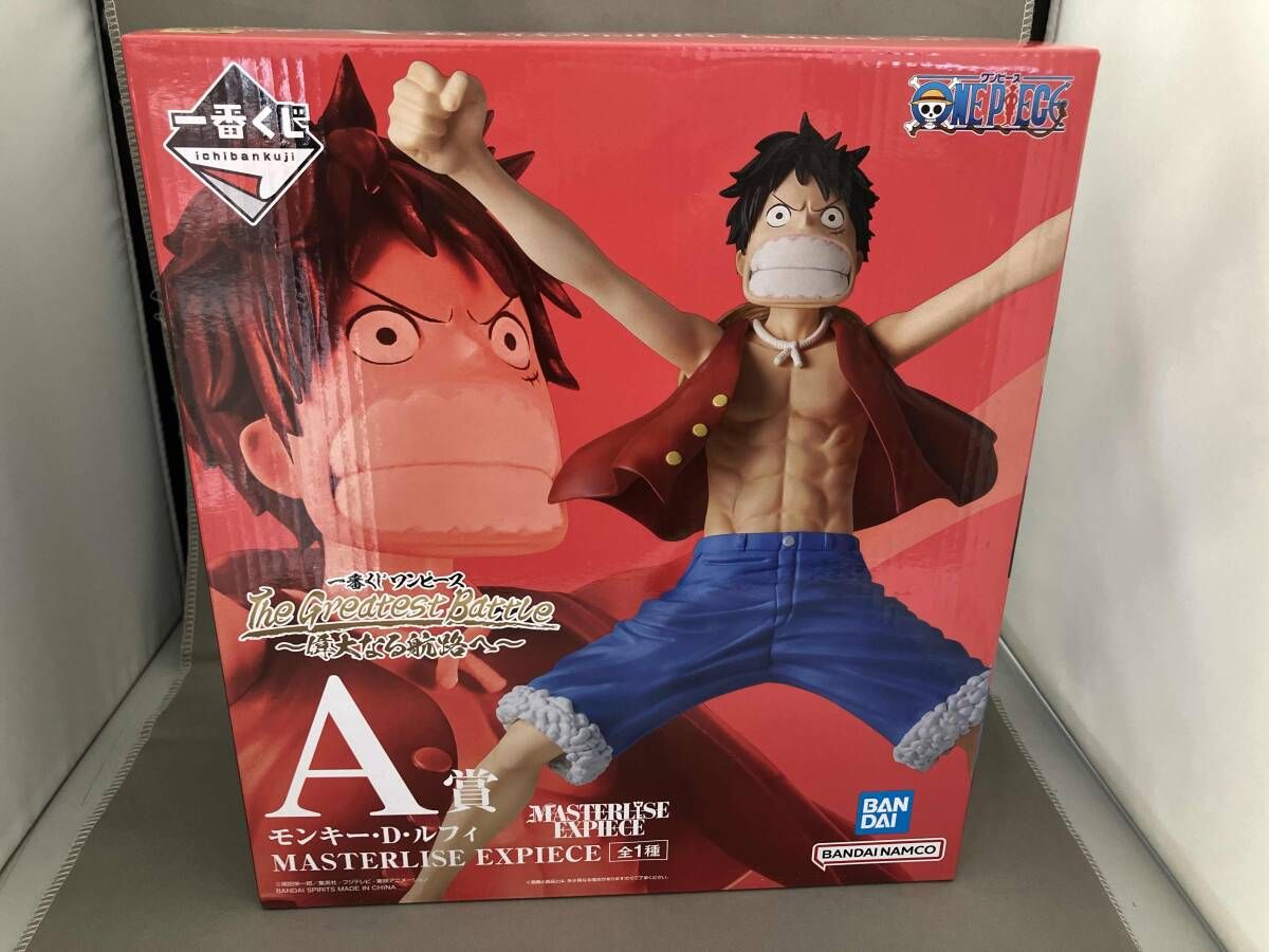 ワンピース モンキー・D・ルフィ MASTERLISE EXPIECE Ichiban Kuji One Piece MASTERLISE EXPIECE Monkey D Luffy