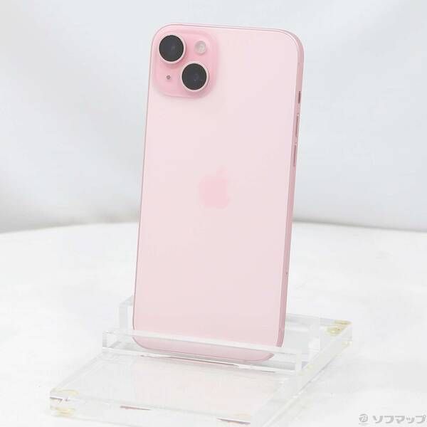 m*h様 美品 iPhone15plus 128GB SIMフリー ピンク iPhone 15 Plus 128GB - ピンク（SIMフリー）[整備済製品
