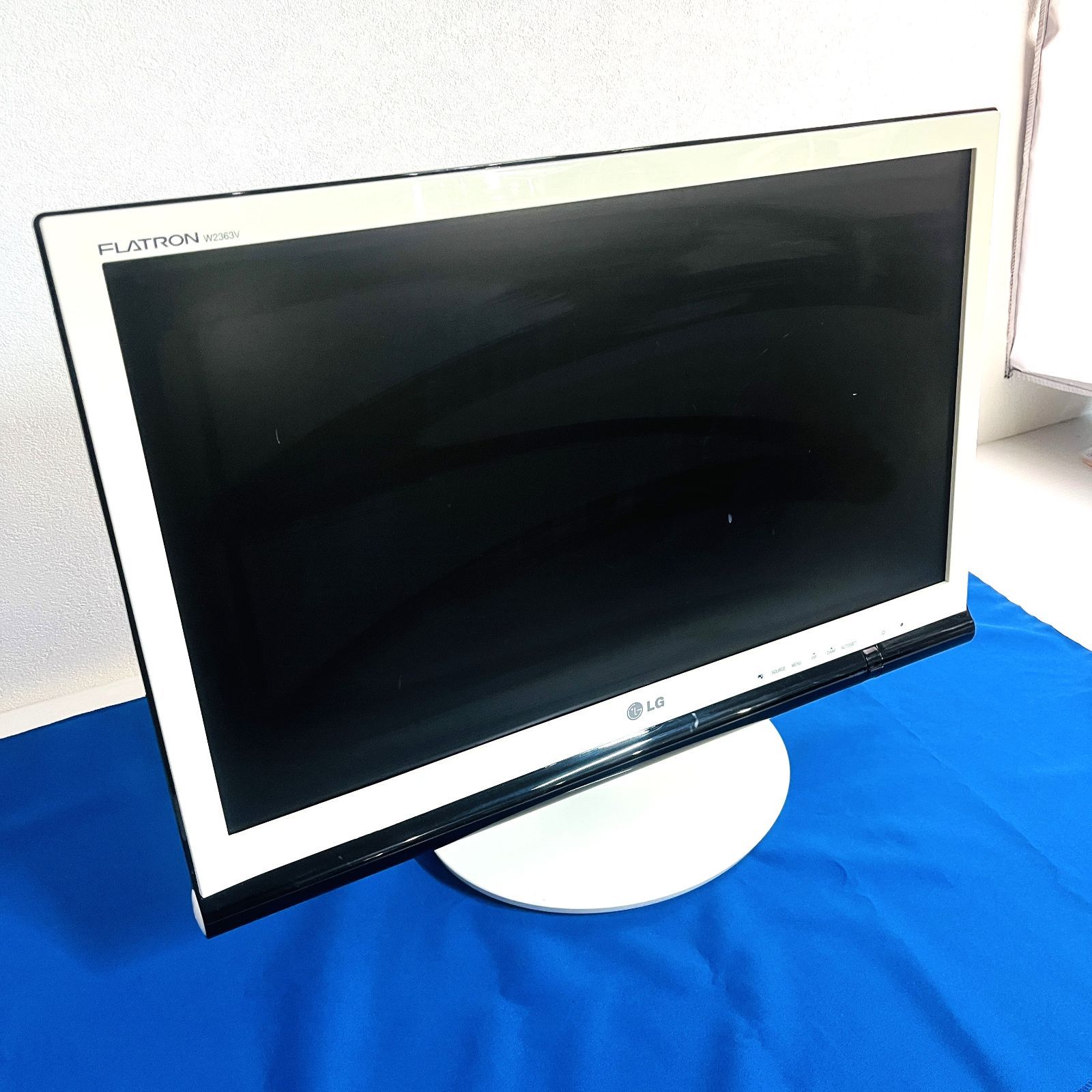 動作OK】LG モニター FLATRON Gaming Monitor W2363V-WF W2363VV ゲーミングモニター ワイド 23インチ  フルHD ノングレア 非光沢 フルハイビジョン 液晶 白 ホワイト - メルカリ