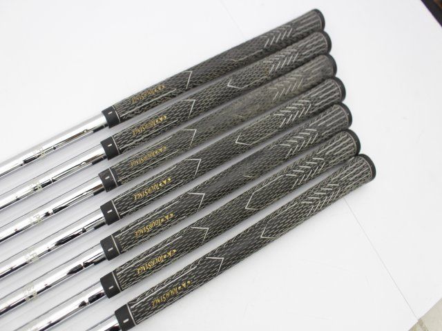 【中古ゴルフクラブ】(7本セット)ブリヂストン ツアーステージ TS-202 アイアン NSプロ 850GH 4〜9.P【14日間返品OK】 B-ランク] アイアンセット 小売業者 ブリヂストン ツアーステージTS