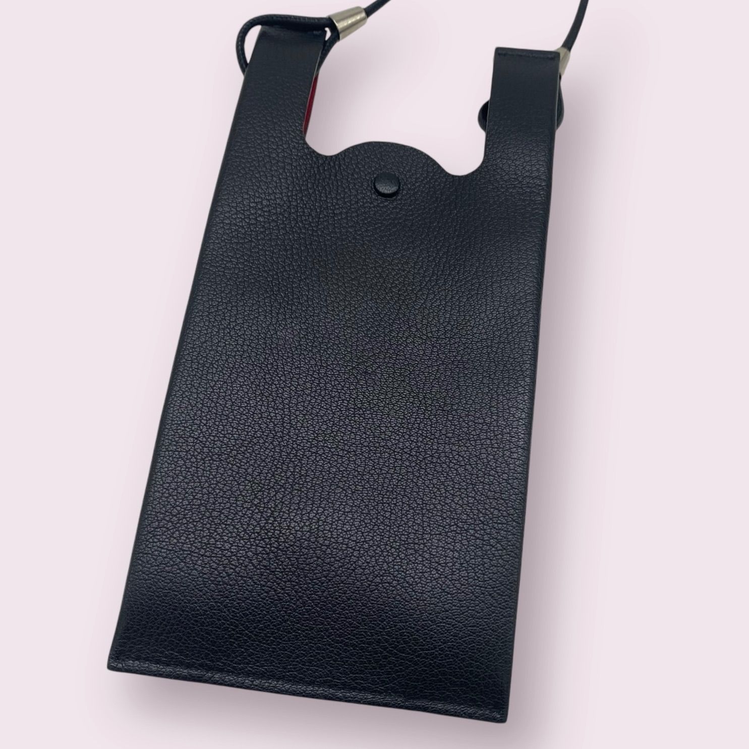 Maison Margiela Grainy Leather Document Holder ネックポーチ