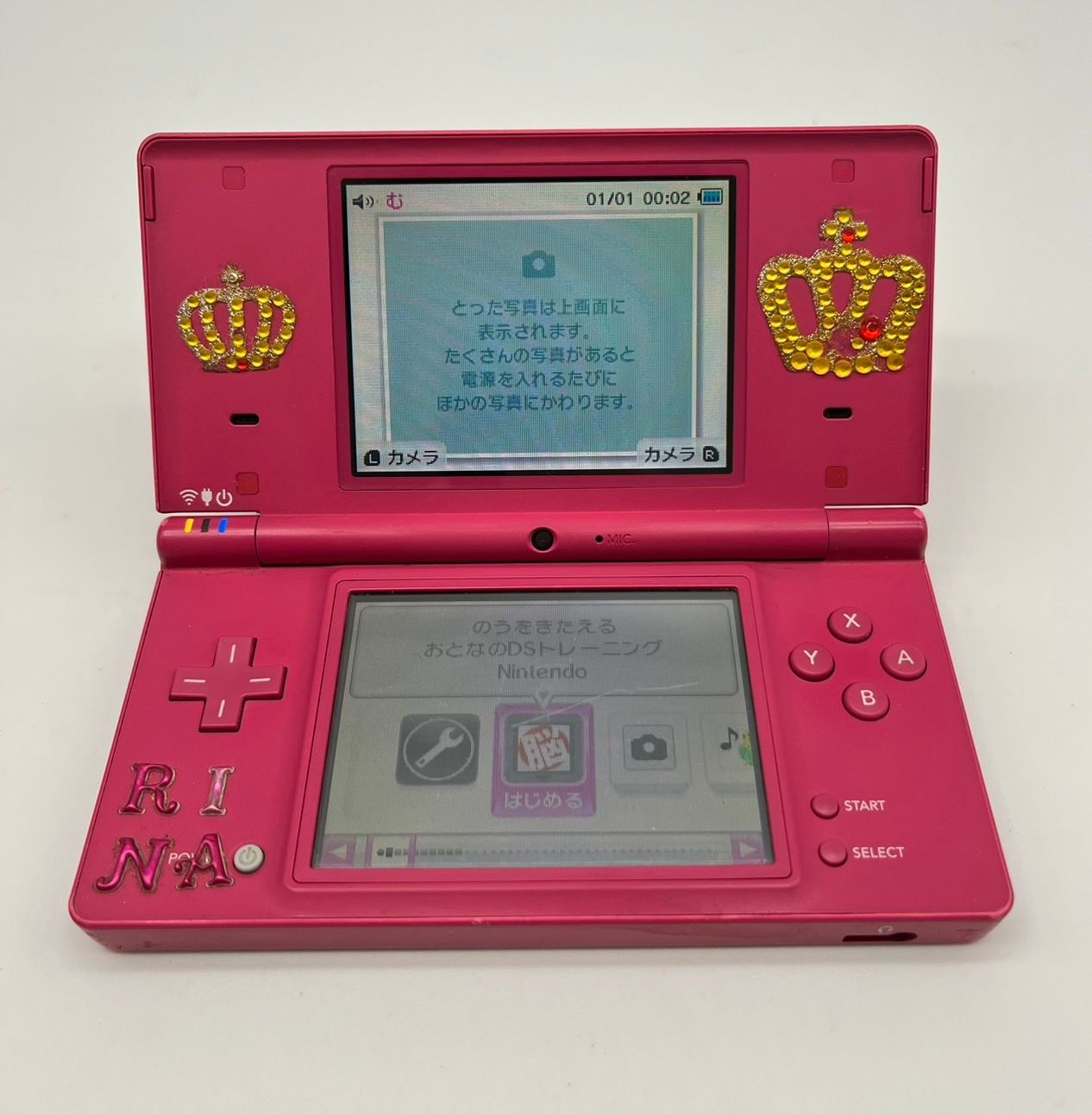 dsi ピンク 使用少ない超美品 dsi ピンク 使用少ない超美品 美品