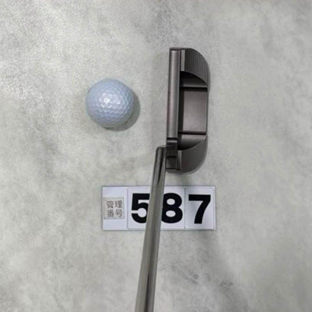 激レア ODA 小田パター TO-008HW 軟鉄削出しパター32.5インチ 激レア ODA 小田パター TO-008HW 軟鉄削出しパター32.5インチ