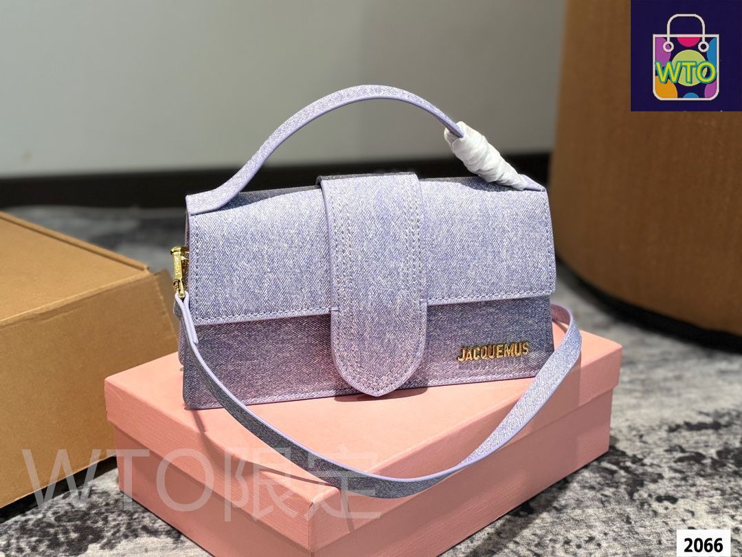 JACQUEMUSハンドバッグ斜めショルダーバッグ