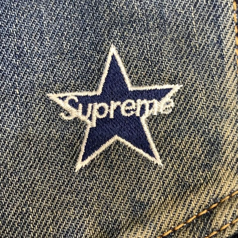  Supreme 25 ss Distressed Loose Fit Selvedge Jean サイズ32 Washed Blue 92 その他 パンツ