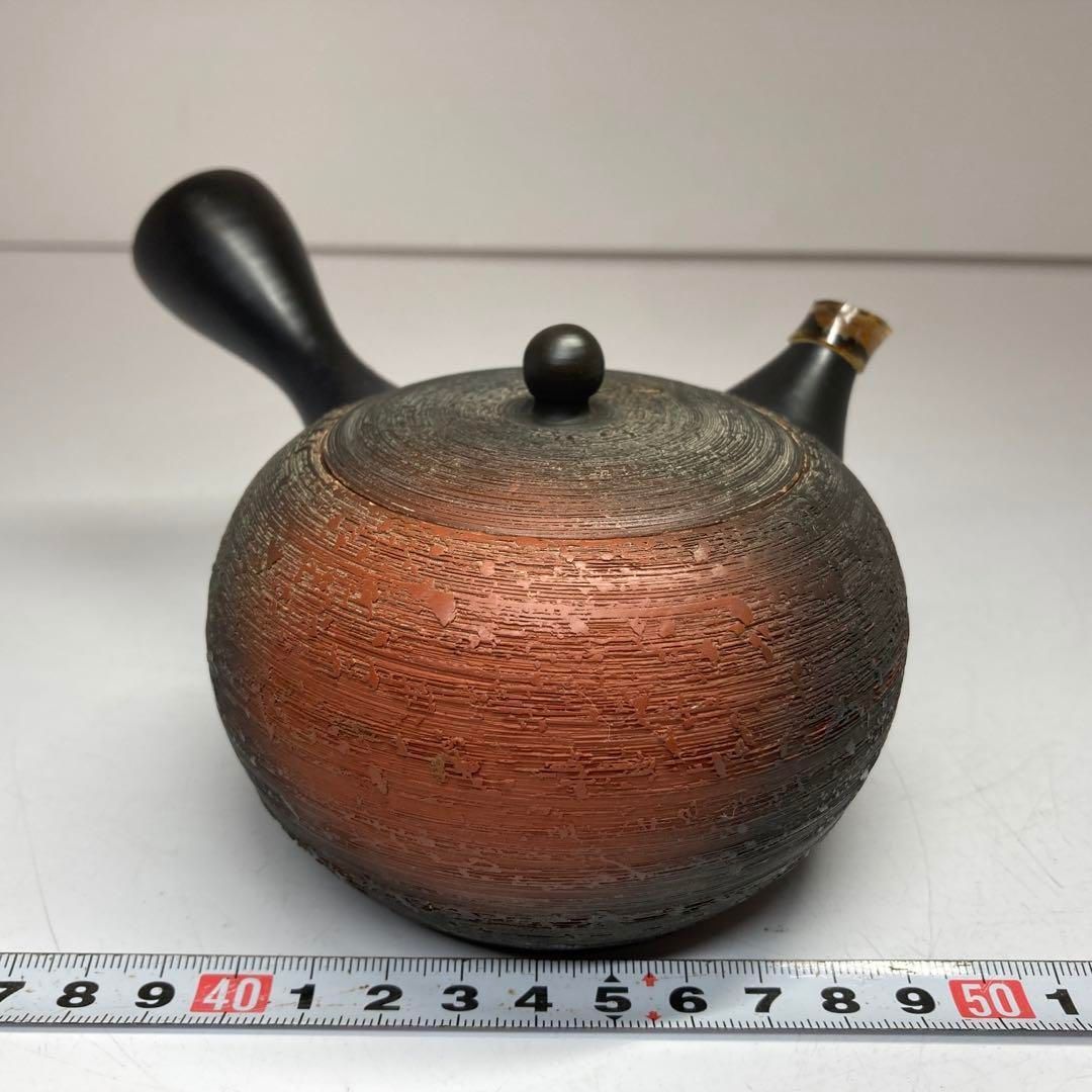 常滑焼 横手急須