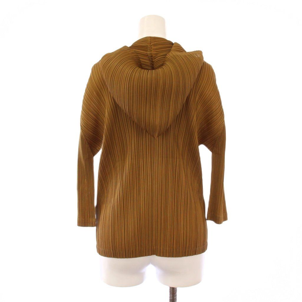 プリーツプリーズ PLEATS PLEASE イッセイミヤケ ジップアップ
