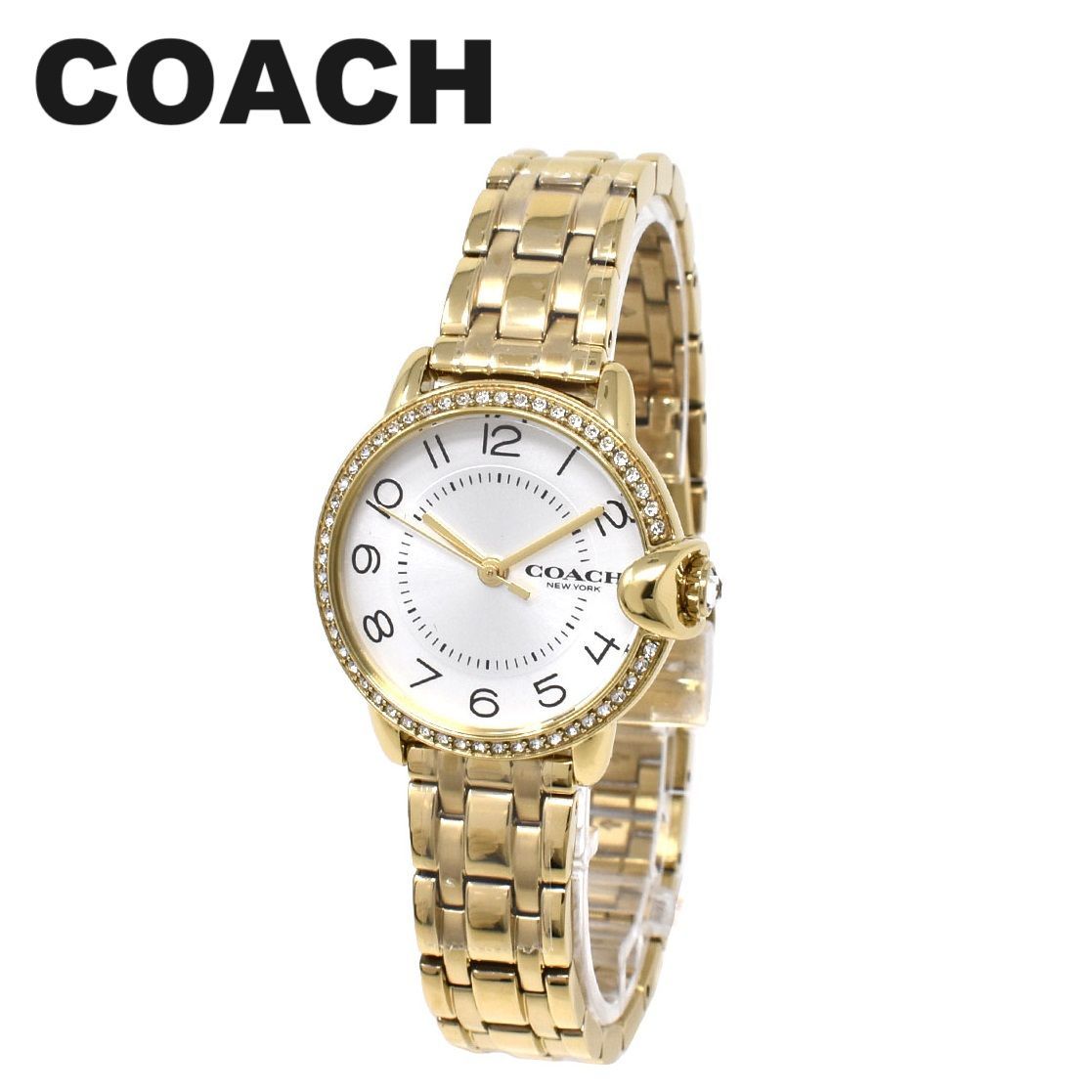 coach ホースシュー 時計