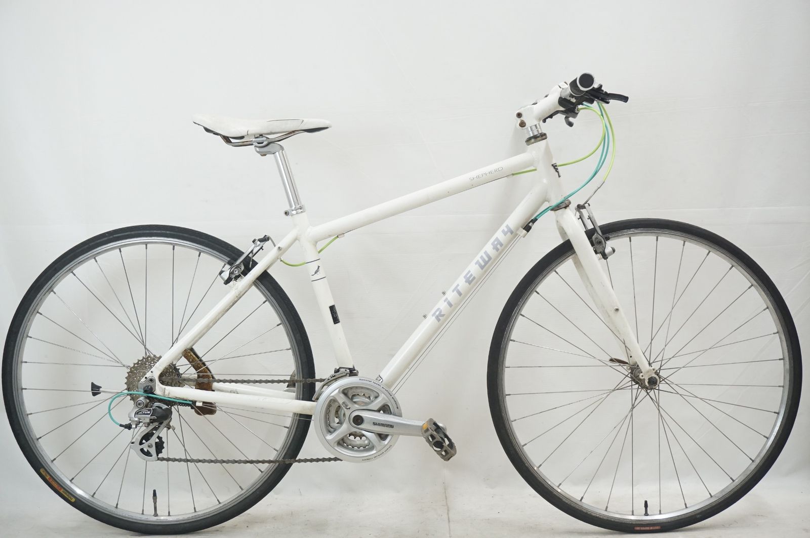 ジャンク RITEWAY ライトウェイ SHEPHERD 2010年頃 クロスバイク バイチャリ福岡店