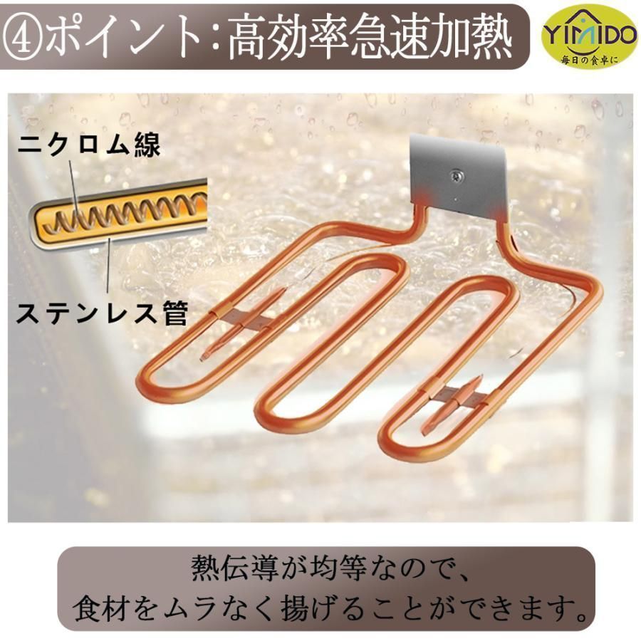 ミニフライヤー 温度調節