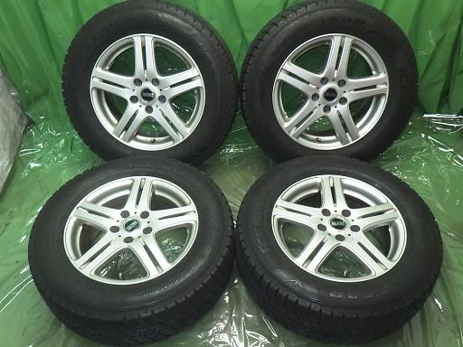 【中古】GOODYEAR スタッドレス  SS-FIVE 16インチ グッドイヤー アイスナビ