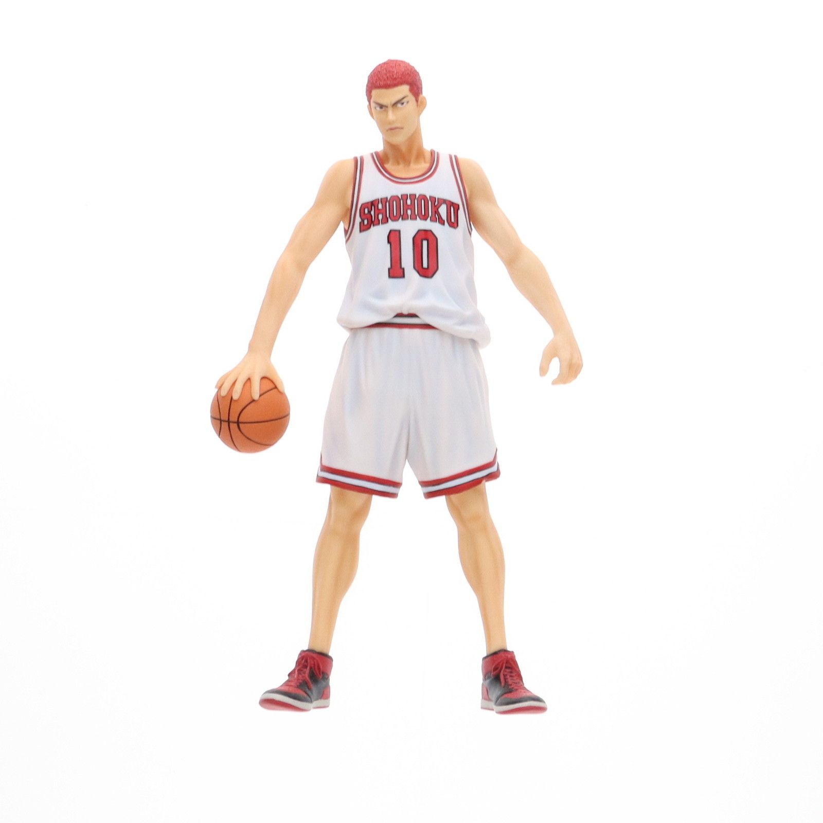 The Spirit Collection of Inoue Takehiko SLAM DUNK Vol.1 桜木花道(さくらぎはなみち) 白ユニフォームVer. 完成品 フィギュア ティーケー・ホールディングス&ヤマシロヤ&博品館TOY PARK銀座本店限 The Spirit Collection of Inoue Takehiko SLAM DUNK Vol.1 桜木