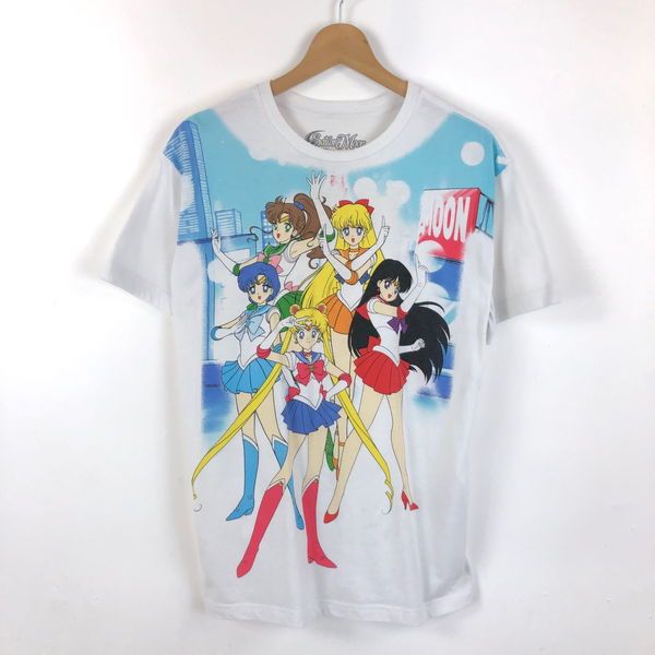 古着】 Sailor Moon セーラームーン Tシャツ アニメ 美少女戦士