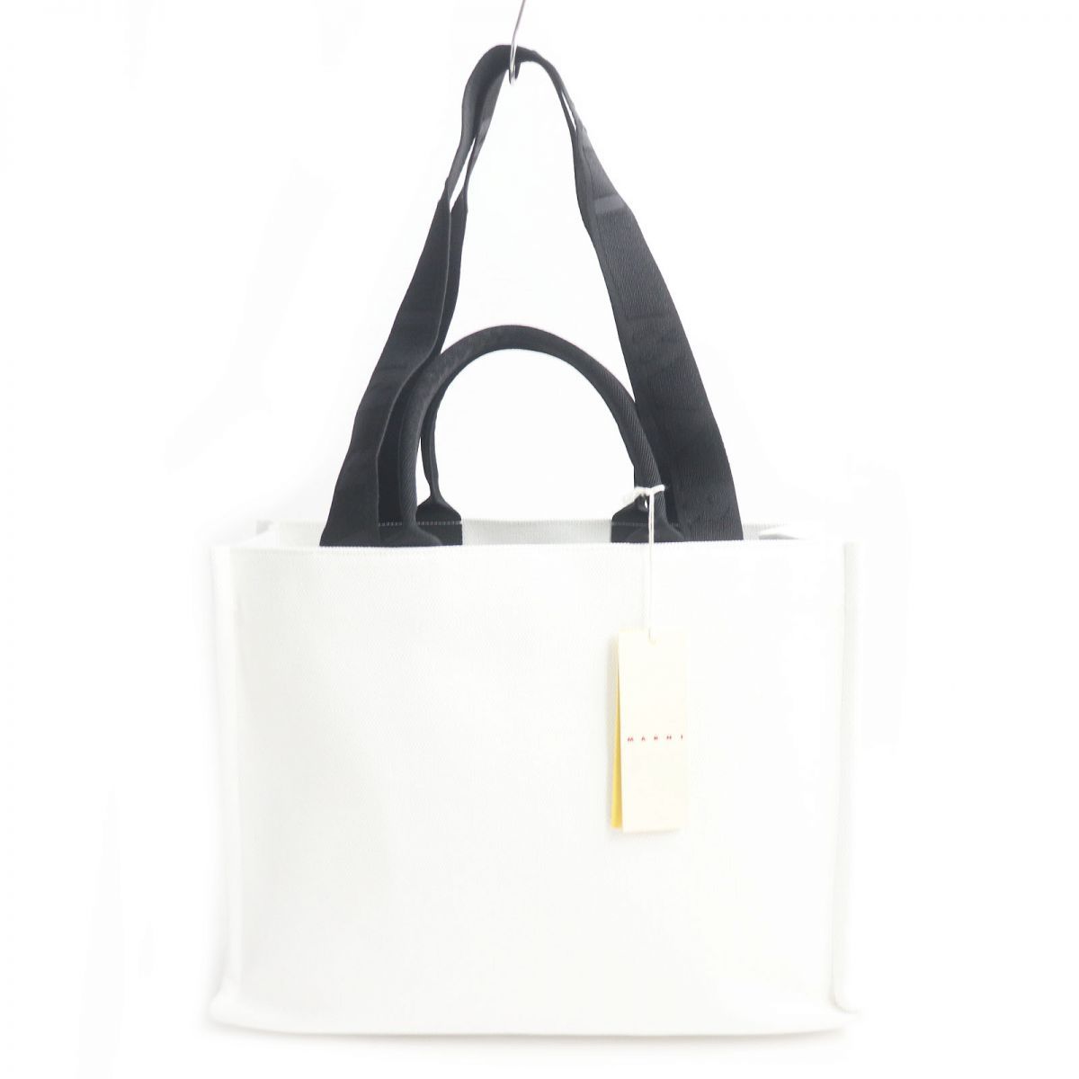未使用品□MARNI/マルニ SHMQ0053U2 ロゴプリント入り 2WAY
