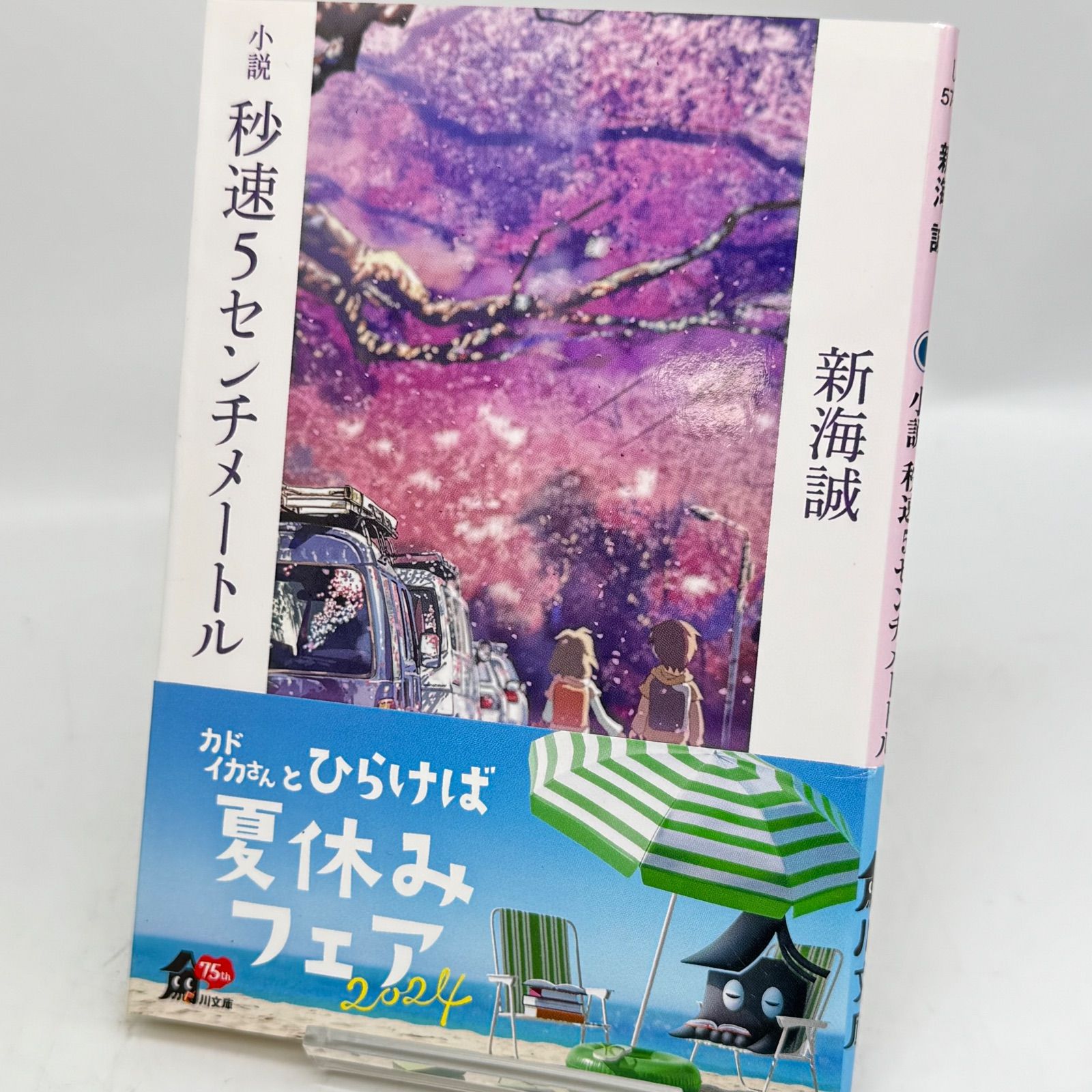 新海誠展　秒速5センチメートル　2018年札幌　サピカ（SAPICA） 新海誠展 秒速5センチメートル 2018年札幌 サピカ（SAPICA