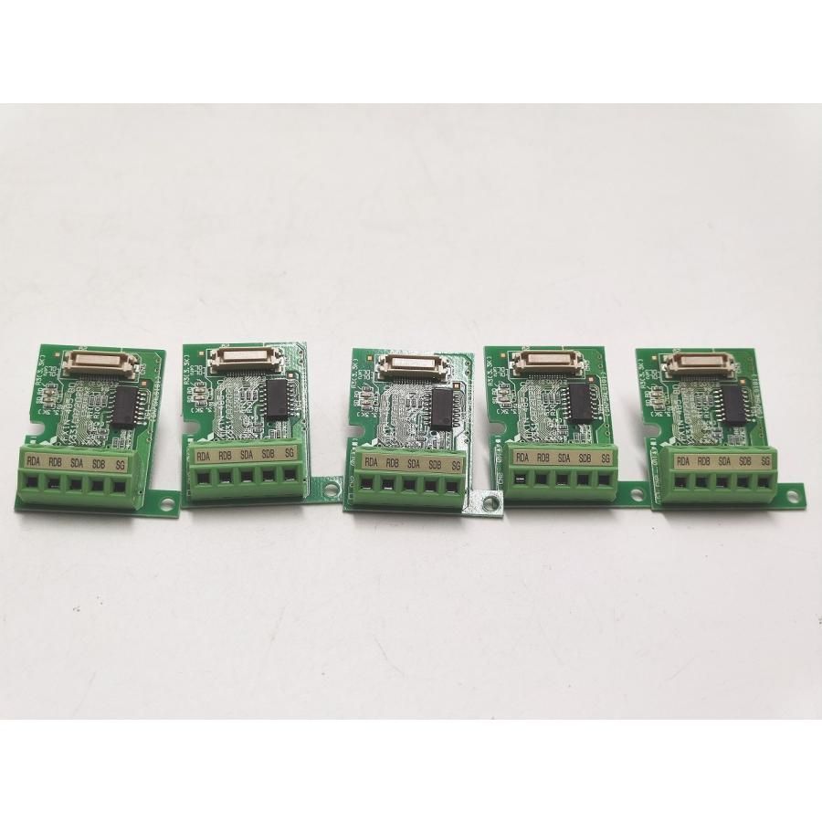 インボイス対応 5点セット 中古 三菱 FX1N-485-BD その3
