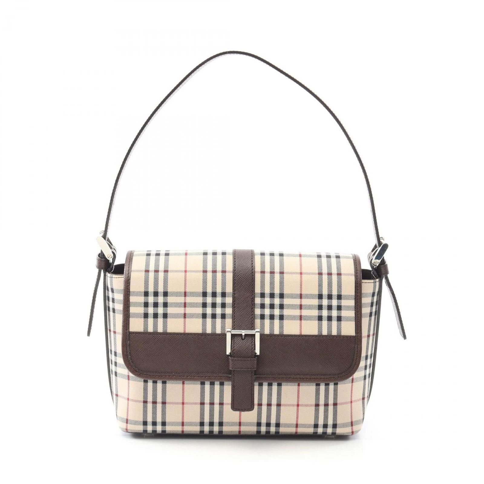 BURBERRY バーバリー ノバチェック ショルダーバッグ 【公式通販】