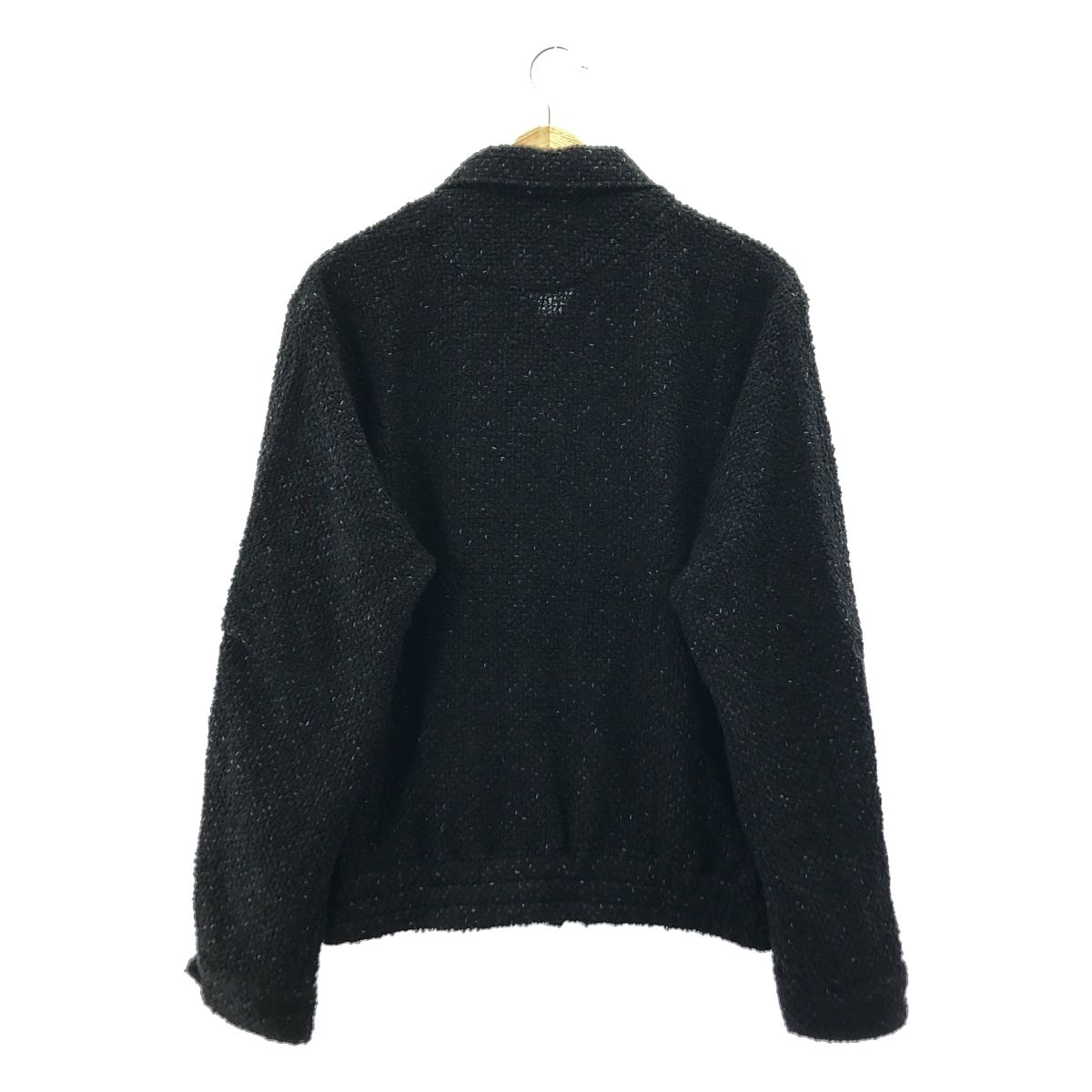 JieDa 24AW TWEED ZIP SHIRT ジャケット 美品】 JieDa / ジエダ | 2024AW | TWEED ZIP SHIRT ツイード