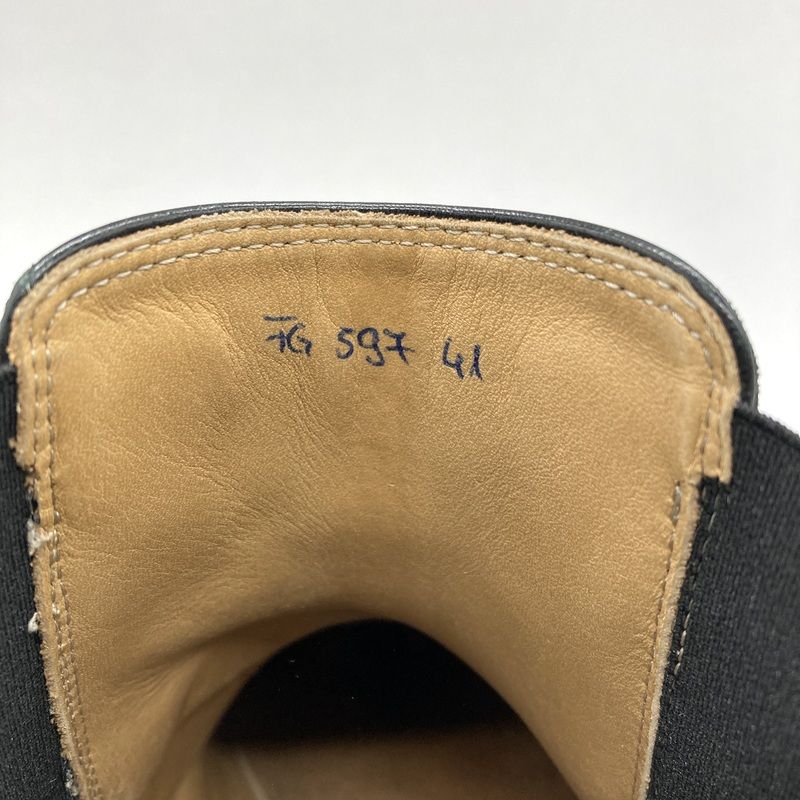 サイドゴアブーツ シューズ