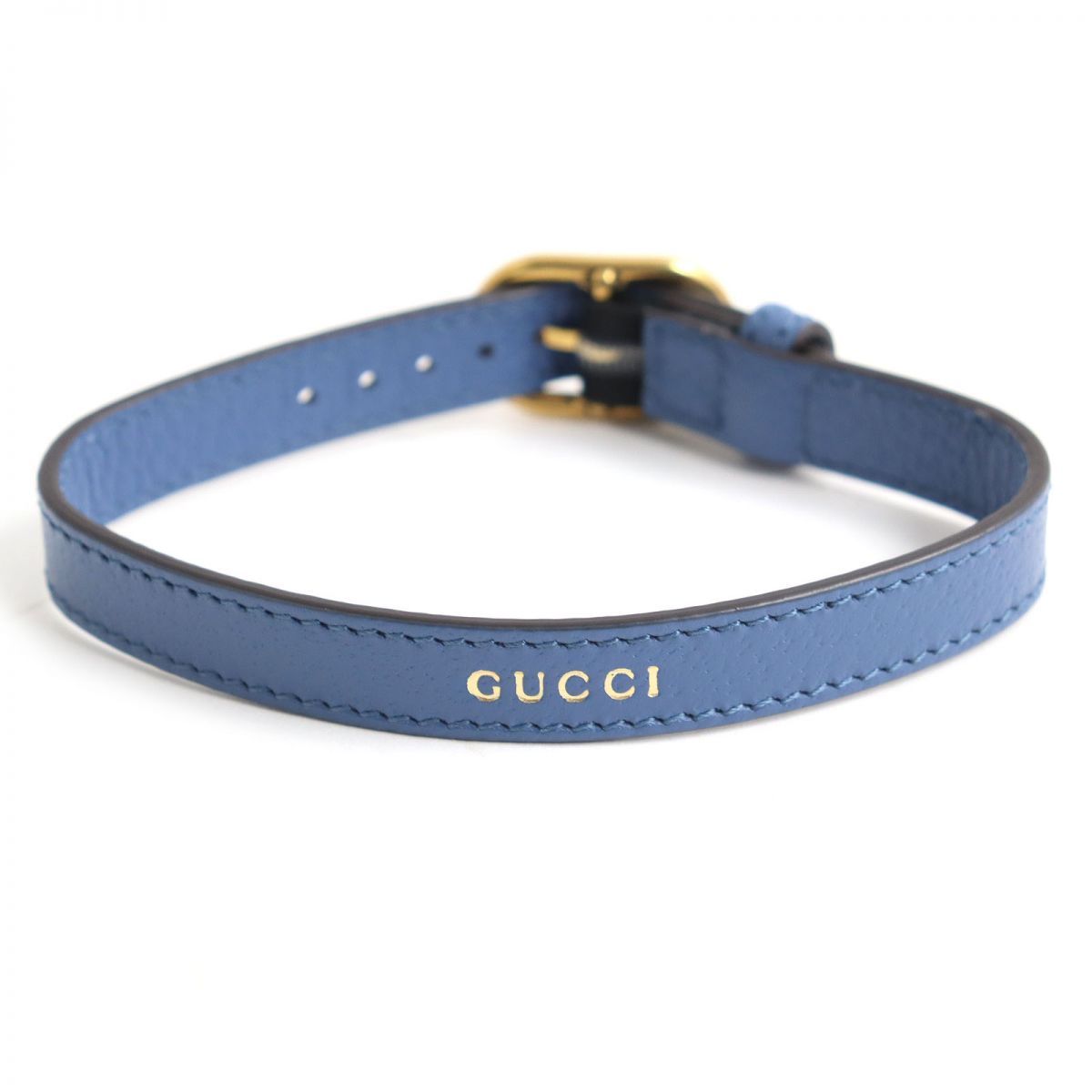 極美品◇GUCCI グッチ 670548 バンブーハンドル レザーベルト/革ベルト