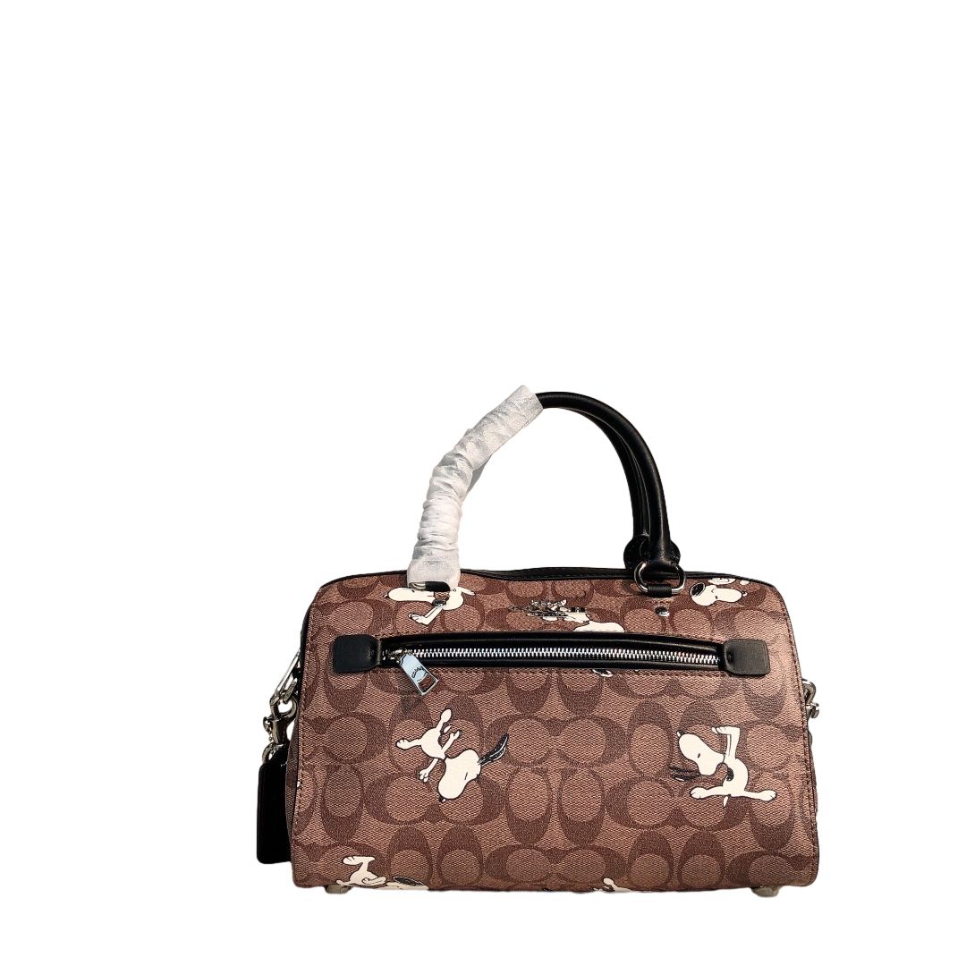 COACH PEANUTS コーチ SNOOPY レディース C4118 ショルダーバッグ 